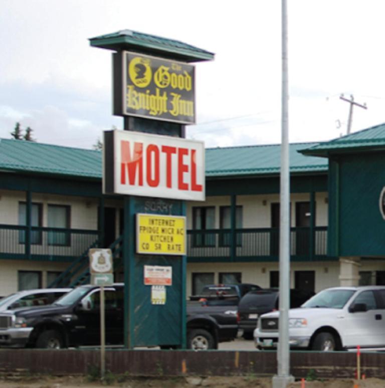 Goodknight Inn ลอยด์มินสเตอร์ ภายนอก รูปภาพ